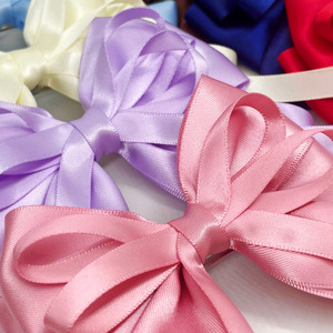 2025 nuovo Design personalizzato carino nastro in poliestere fermaglio per capelli per la bambina forcine per capelli - Product Image 1