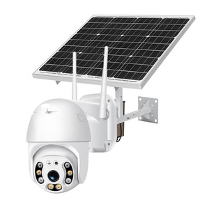 กล้องวงจรปิดพลังงานแสงอาทิตย์ Q11 ความละเอียด 13 ล้านพิกเซล รองรับ Wifi 4G บันทึกภาพบนคลาวด์ ใช้งานได้ทั้งภายนอกและภายในอาคาร พร้อมอินฟราเรดมองเห็นในเวลากลางคืน และระบบเสียงสองทาง - Product Image 1