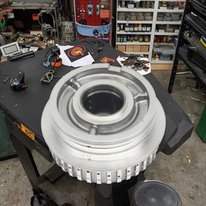 Pièces de réparation de boîte de vitesses automatique 24263508 6T30 6T31 6T30E Tambour d'embrayage d'entrée pour transmission Buick Chevrolet - Product Image 2