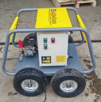 Nettoyeur haute pression électrique 2900 PSI pour le lavage de camions, bus et remorques – Idéal pour les ateliers de detailing automobile