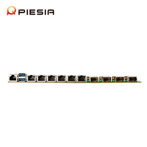 เมนบอร์ด Piesia OEM เจนเนอเรชั่น 12 6 Lan 4*10g SFP Firewall Pfsense รองรับ LGA 1700 H610 <span class=keywords><strong>H670</strong></span> Q670 2*DDR4 เมนบอร์ดเซิร์ฟเวอร์อุตสาหกรรม 1U - Product Image 3