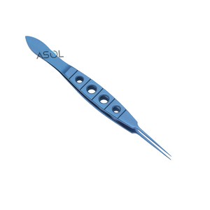 Mắt kính hiển vi phẫu thuật cụ 1x2 răng 0.12mm răng giác mạc <span class=keywords><strong>forceps</strong></span> - Product Image 6