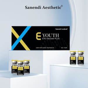 Suero Exo Booster Youth Fresh Contour Heal Spark Antienvejecimiento, Reafirmante, Hidratante y Reparador, Fabricante de Cosméticos OEM - Product Image 5