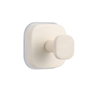 Heavy Duty Iron Vacuum Suction Cup <b>Hook</b> Square Design Reusable Strong <b>Wall</b> Mounted Bathroom & Clothes <b>Hook</b> for Tools - Product Image 2
