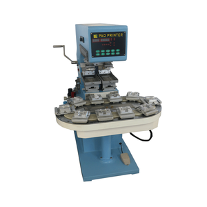bibo Automatic Manual Two-Color Tampography <b>Pad</b> <b>Printer</b> Machine Multi-Functional Golf Ball USB Bottle Cap Conveyor New Used - Product Image 6