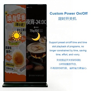 Kiosco de Señalización Digital 4K con Pantalla Táctil Capacitiva de 86 Pulgadas, LCD Antideslumbrante, Animación para Elevadores y Servicios Públicos - Product Image 5