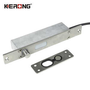 Kerong Keyless khóa cửa bu lông điện với DC 6V/12V/24V bền cho cửa kính, cửa chống cháy. - Product Image 6