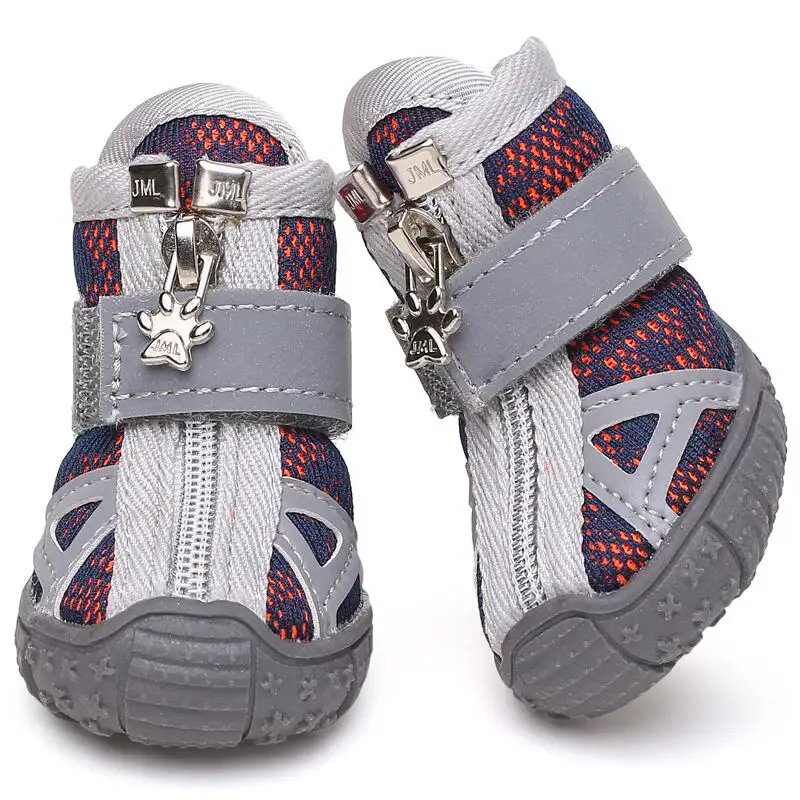 Dog Waterproof Boots Anti Slip Protect Paw Dog Shoes Fashion Design pet shoes Wholesale Pet Apparel