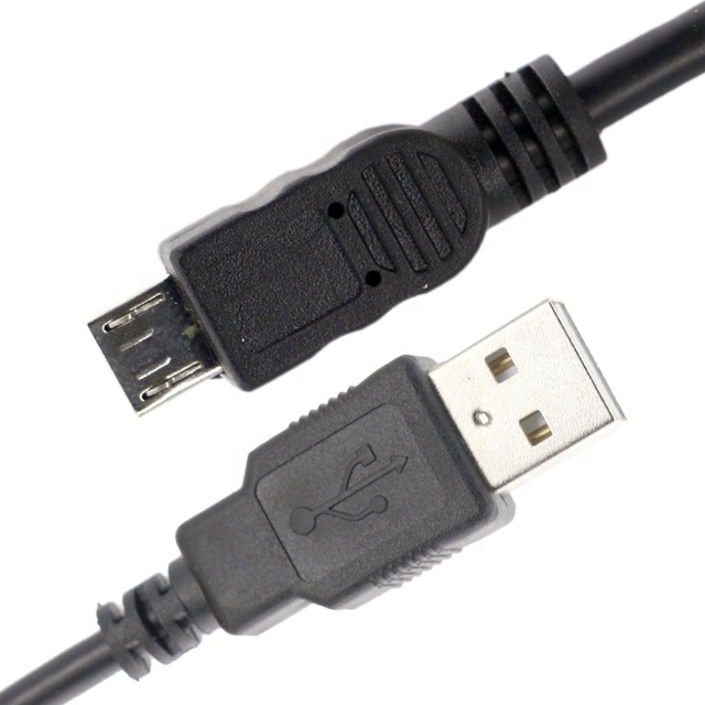 1m 2m 3m 5m 1A 2A Data Charging Micro USB to USB Extension Cable Pure Copper with Braid Shielding