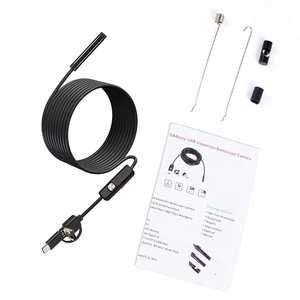 Tragbares 1-10m Inspektions-Endoskop Kamera mit LED-Beleuchtung 70° Sichtfeld <span class=keywords><strong>USB</strong></span> IP67 für Industrielle Anwendungen mit Android-Mobilgeräten - Product Image 6