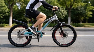 <span class=keywords><strong>Bicicleta</strong></span> de Montaña Infantil con Amortiguación, Frenos de Disco, <span class=keywords><strong>18</strong></span> Velocidades, Opciones Multicolor para Estudiantes, Cuadro Soldado con Arco de Argón - Product Image 4
