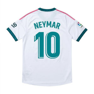 Camiseta de Fútbol Personalizada, Camisetas de Fútbol, Maillot de Foot, Neymar <span class=keywords><strong>Real</strong></span> 2526 <span class=keywords><strong>Madrid</strong></span>, Venta al Por Mayor - Product Image 1