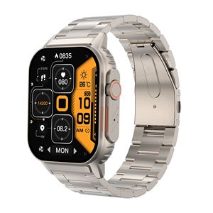 <span class=keywords><strong>Smartwatch</strong></span> G41 con Chiamate Bluetooth, Schermo HD da 2,01 Pollici, Monitoraggio HRV, MET, Ossigeno nel Sangue, Luce Rossa a Infrarossi, <span class=keywords><strong>Smartwatch</strong></span> per la Salute Femminile 2024 - Product Image 3