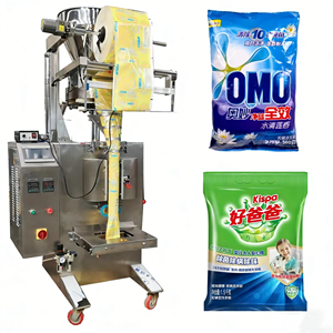 <span class=keywords><strong>เครื่อง</strong></span>บรรจุ<span class=keywords><strong>ผง</strong></span><span class=keywords><strong>ซัก</strong></span>ฟอกแบบอัตโนมัติ YB-450K รุ่นขายดี ขนาด 200 กรัม 500 กรัม บรรจุภัณฑ์แนวตั้ง - Product Image 1