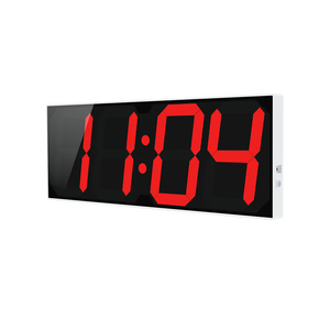 PoE Đồng hồ treo tường cho phòng sạch & công nghiệp sử dụng - Product Image 1