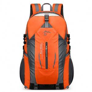 Sac à dos de randonnée imperméable de grande capacité 40L pour la randonnée en montagne, les voyages en plein air, sacs Mochila avec logo personnalisé - Product Image 5