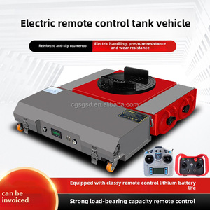 Ruedas de goma de acero de accionamiento directo Camión cisterna pequeño eléctrico de alta resistencia para motor de componente central de manejo de objetos - Product Image 6