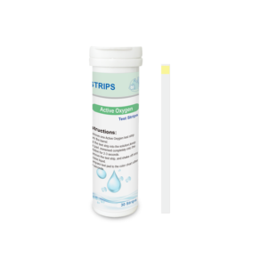 Bandelettes de test d'<span class=keywords><strong>eau</strong></span> pour piscine, <span class=keywords><strong>spa</strong></span> et aquarium Merydi W-1 à l'<span class=keywords><strong>oxygène</strong></span> <span class=keywords><strong>actif</strong></span> - Product Image 1