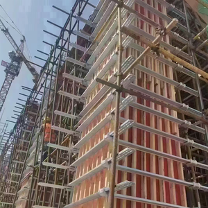 Giá nhà máy zhenxiang bê tông xây dựng ván Khuôn Thép mạ kẽm điều chỉnh cột kẹp - Product Image 2