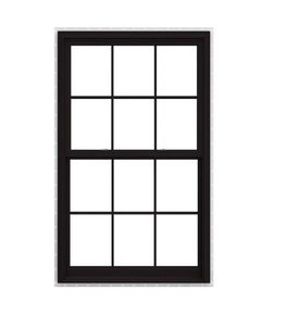 Ventana corredera de PVC de vinilo blanco de alta calidad, líder en la industria, con rejillas/rejillas - Product Image 2