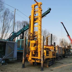 Gebruikt HD600 <span class=keywords><strong>Hongda</strong></span> goedkope, goed werkende, tweedehands boormachine waterputboorinstallatie - Product Image 2