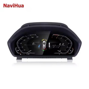 Tableau de bord numérique Navihua pour BMW Série 3 et 4 F30 F31, cockpit virtuel, compteur de vitesse, compteur automatique, CarPlay, Mirror Link, écran LCD - Product Image 6