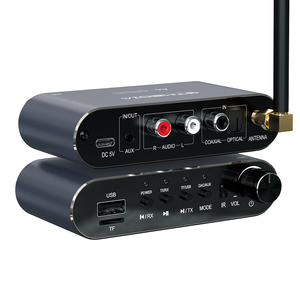 Nouvel adaptateur audio <span class=keywords><strong>Bluetooth</strong></span> 5.1 GTMEDIA A4 4-en-1 (<span class=keywords><strong>récepteur</strong></span> et émetteur) compatible avec l'interface Type-C de <span class=keywords><strong>voiture</strong></span> - Product Image 3
