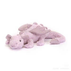<span class=keywords><strong>ตุ๊กตา</strong></span>เจลลี่แคท ซีรีส์มังกร  รุ่นสกายดราก้อน สโนว์ดราก้อน <span class=keywords><strong>ตุ๊กตา</strong></span>ขนนุ่ม  ยัดใยฝ้าย PP นุ่ม  ขนาด 50 ซม.  หมอนหนักพร้อมป้าย - Product Image 5