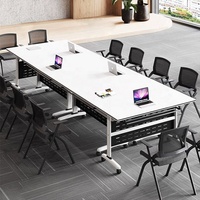 Table de salle de formation modulaire, bureau de bureau, mobilier, table de formation, tables de formation pliables à vendre