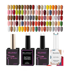 Bellinails المورد OEM تسمية خاصة الجملة طويلة الأمد الأشعة فوق البنفسجية أظافر جل البولندية 1000 + الألوان سريع الجافة نقع قبالة الأشعة فوق البنفسجية هلام البولندية - Product Image 6