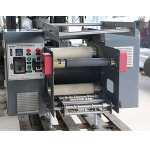 Máquinas de rollos de cinta mini prensa de calor de cordón de satén de transferencia de calentamiento doble rotativa - Product Image 6