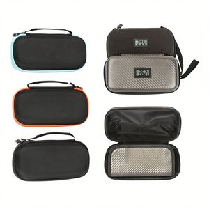 Portable Small EVA Insulin Cooler Bag with Temperature Gauge Display for Carrying and Cooling - Product Image 1