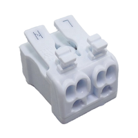 Connecteur de câblage rapide BELEKS, bornier 2 pôles 420V 24A pour boîte de jonction d'éclairage LED, câblage électrique