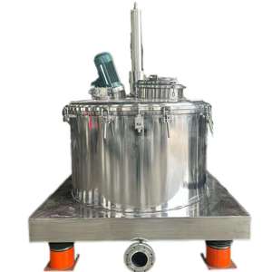 חיתוך קצה חכם Lgz1250 אוטומטי לחלוטין אופקי peeler צנטריפוגה עבור סינון ביוטק - Product Image 1