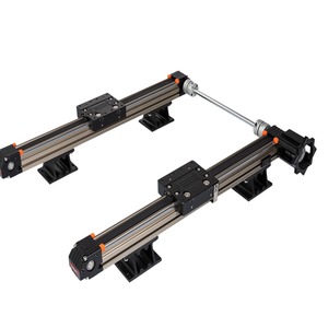<span class=keywords><strong>Portique</strong></span> d'axe KNK manipulant le module linéaire à courroie synchrone Module linéaire muet à grande vitesse Table coulissante Guide linéaire alternatif - Product Image 1