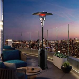 Calentador de Gas en forma de <span class=keywords><strong>seta</strong></span> dorada martillada, para Patio, <span class=keywords><strong>estufa</strong></span> al aire libre, cilindro de Gas - Product Image 4