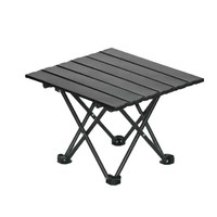 Table pliante portable Wen Yan pour pique-nique, camping, plage, voyage, mobilier d'extérieur exquis pour le camping