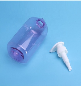 Botella Ecológica de PET de 800 ml para Champú y Gel de Ducha, Personalizable con Impresión UV, Envase Redondo Tipo Boston para Cuidado Personal - Product Image 4