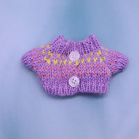 Prix d'usine DIY Thème Animaux et Nature Unisexe Noël Jouet Vêtements Poupée Accessoires Série Boutons Multicolores 10cm Manquant