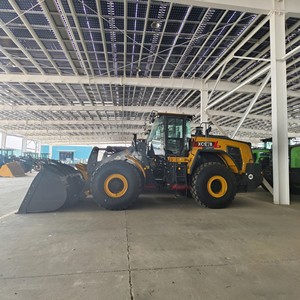 Vente Flash : Chargeuse sur pneus XC978 neuve, capacité nominale 7800 kg, chargeuse frontale robuste, directement de l'usine - Product Image 3