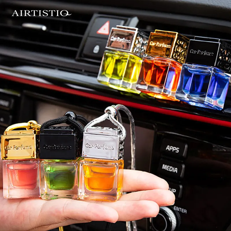 Luxo carro fragrância difusor carro purificador respiradouro clip carro purificador