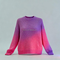 Fil à tricoter en filament 100 % polyester teinté photochromique, changeant de couleur aux UV, pour vêtements tricotés, pulls, écharpes, chapeaux, chaussettes - Technologie OE