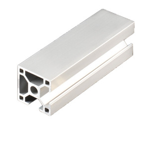 Perfil de Aluminio Industrial al por Mayor de Fábrica 3030n 100.00G-Side Sealing Aluminio 30*30 Marco de Aluminio Shanghai Minjian - Product Image 5