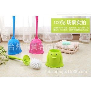 Base de brosse WC moulée par injection personnalisée, moule multi-cavités semi-fixe, nécessités quotidiennes, appareils ménagers, fournitures médicales - Product Image 2