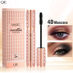 Máscara de Pestañas de Larga Duración, Nueva, Negra, Resistente al Agua, con Fibra de Seda 4D, Crema a Prueba de Agua, Cosméticos <span class=keywords><strong>Sace</strong></span> <span class=keywords><strong>Lady</strong></span> - Product Image 3