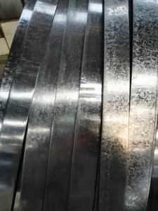 Оцинкованная стальная полоса/лента/катушки Оцинкованная железная катушка/пояс GI полосы узкие полосы Горячая окунутая оцинкованная сталь - Product Image 3