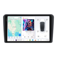 MEKEDE DUDU7 A7870 Car-play Android Auto Car Audio Radio 2K Pantalla GPS Navegación AM DSP Reproductor multimedia para Audi A3 2003-2013