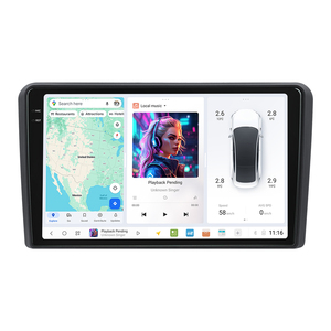 Mekede เครื่องเล่นมัลติมีเดียแอนดรอยด์สำหรับรถยนต์ A7870 DUDU7เครื่องเล่นมัลติมีเดียหน้าจอ2K ระบบนำทาง GPS AM DSP สำหรับ A3 <span class=keywords><strong>Audi</strong></span> 2003-2013 - Product Image 1