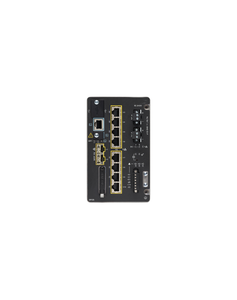 IE-3400-8P2S-E Industrial Ethernet <b>Switch</b> 8GE Ports <b>PoE</b>/<b>PoE</b>+ 1 Year Warranty SNMP QoS - Product Image 1