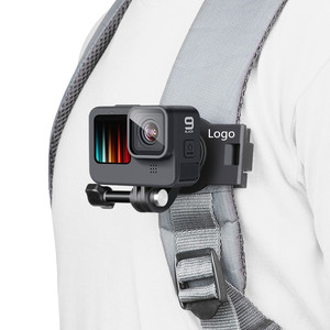 Soporte de abrazadera para cinturón de hombro de cámara 360, correa para mochila, montaje de Clip rápido para GoPro Hero 13 12 DJI Osmo Action 5 Go Pro Insta360 X5 - Product Image 2